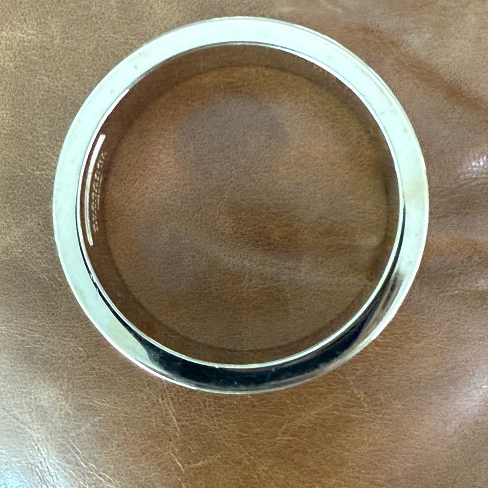 Burberry Gold Textured Bracelet - Picture 6 of 7